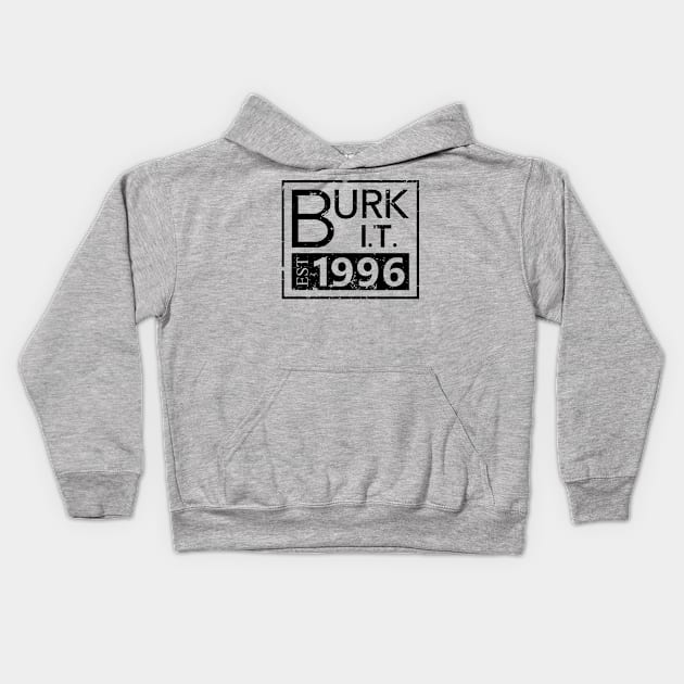 Established '96 Kids Hoodie by Burk IT